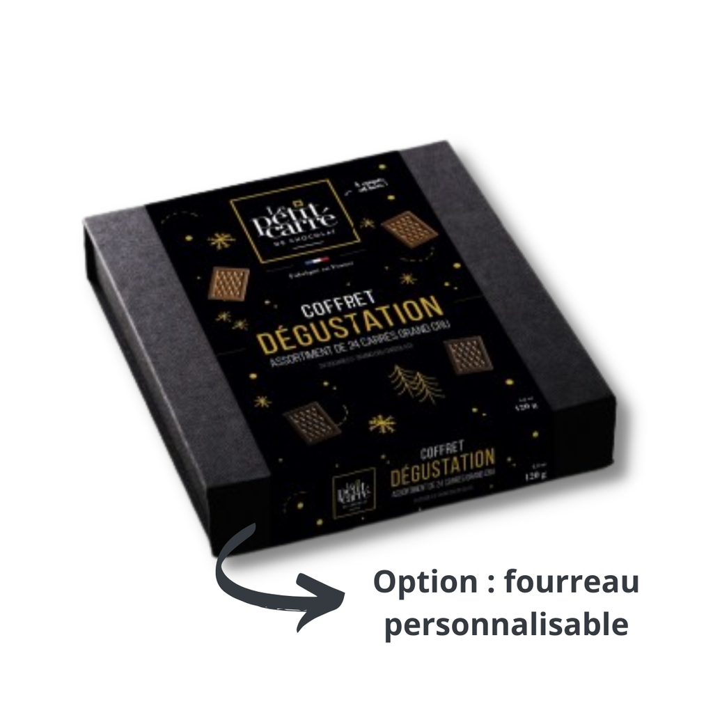 Coffret chocolats Dégustation