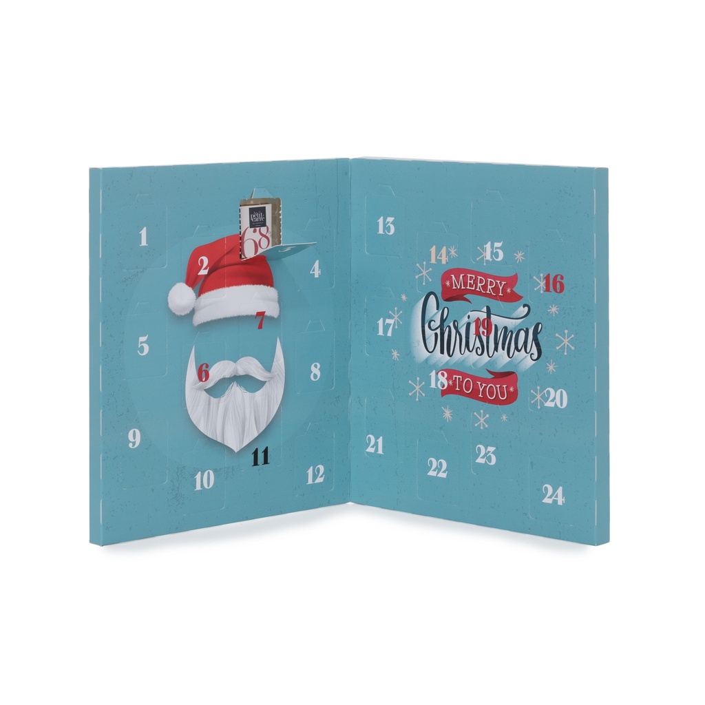 Advent Calendar Booklet - 96g BIO