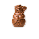 Chocolat Bonhomme de neige