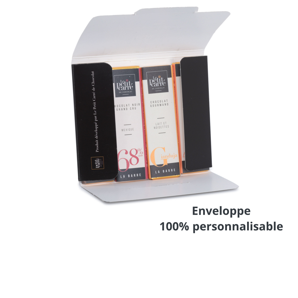 Enveloppe Carte de vœux personnalisable