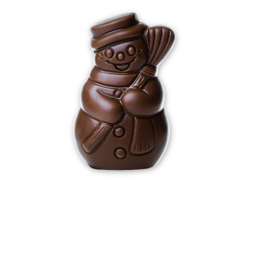 Chocolat Bonhomme de neige